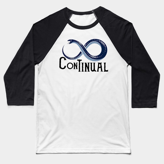 ConTinual Baseball T-Shirt by Martin & Brice